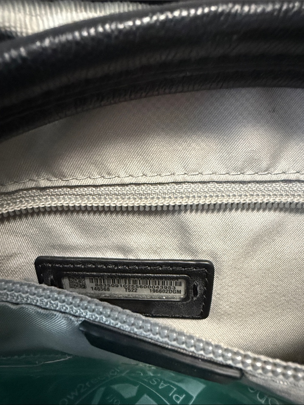 Tumi Black “Leigh” Nylon Convertible Sling Backpack - Picture 5 of 8